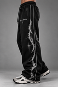 Sin & Virtue Thorn Joggers – Black
