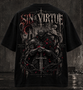 SIN & VIRTUE – The Constant Balance Oversized T-Shirt